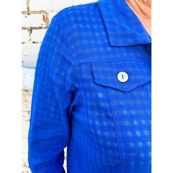 NEW MULTIPLES island breeze top in lagoon - Picture 2 of 3